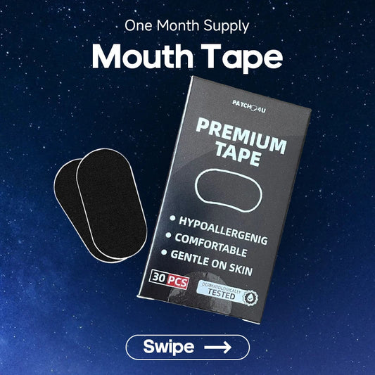Quitmood Mouth Tape – Hypoallergenic, Latex-Free Sleep Aid  My Store