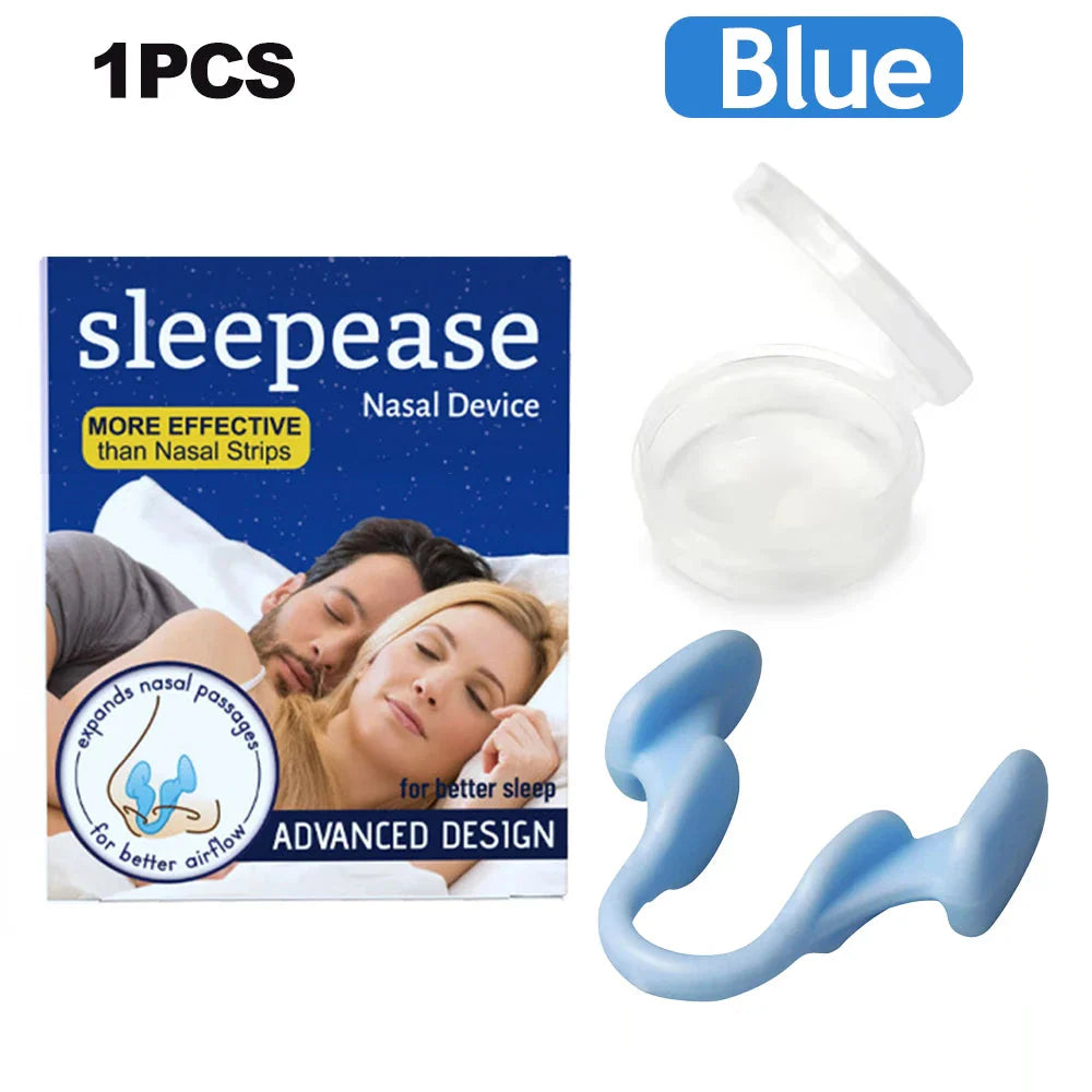1~2Pcs Silicone Nose Clip Anti Snoring Nasal Dilator Stop Snore Aid Easy Breathe Improve Sleeping Rhinitis  Dream Tech Sleep