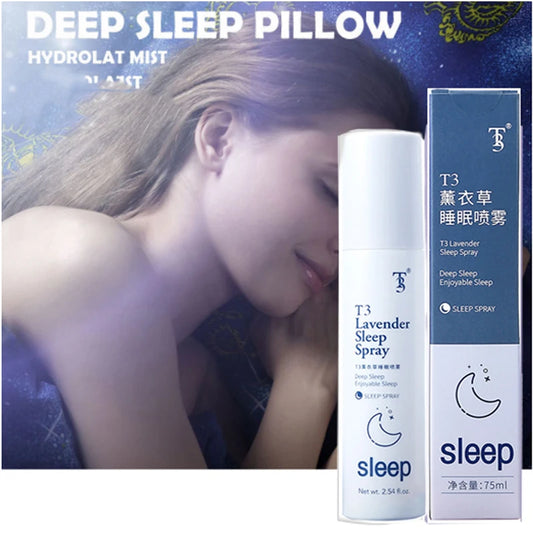 Deep Sleep Pillow Spray | 75ml Lavender Aromatherapy Aid  Dream Tech Sleep