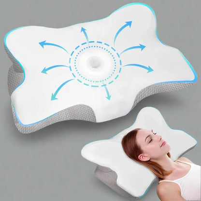 Pulatree Orthopedic Cervical Pillow  Dream Tech Sleep