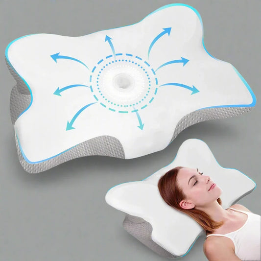 Pulatree Orthopedic Cervical Pillow  Dream Tech Sleep