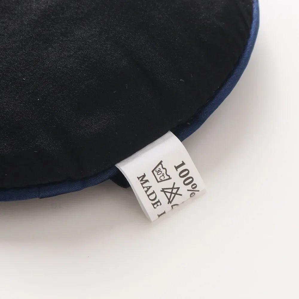 Silk Eye Mask | Breathable, Soft Comfort for Sleep & Travel  Dream Tech Sleep