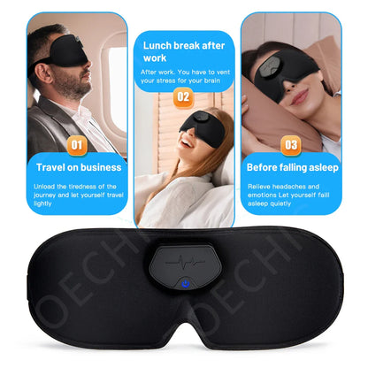 Smart EMS Head Massager & Sleep Mask - Migraine Relief & Sleep Aid Device  Dream Tech Sleep