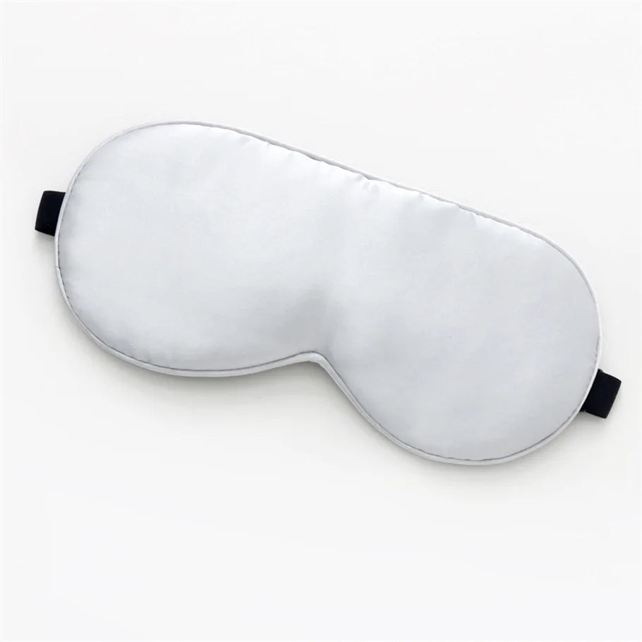 Silk Eye Mask | Breathable, Soft Comfort for Sleep & Travel  Dream Tech Sleep