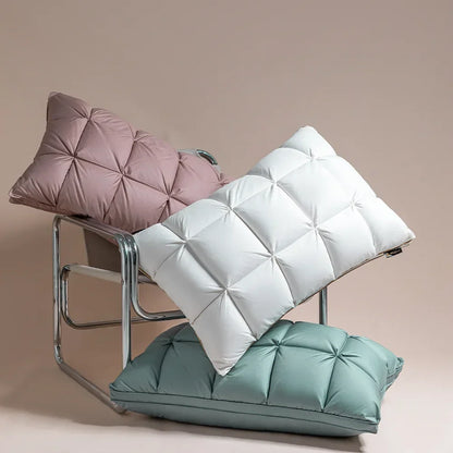 3D Bread White Goose Down Pillows  Dream Tech Sleep
