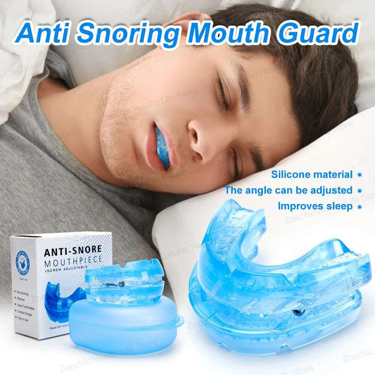 Adjustable Anti-Snoring Mouth Guard – Mouthpiece for Snoring  Dream Tech Sleep