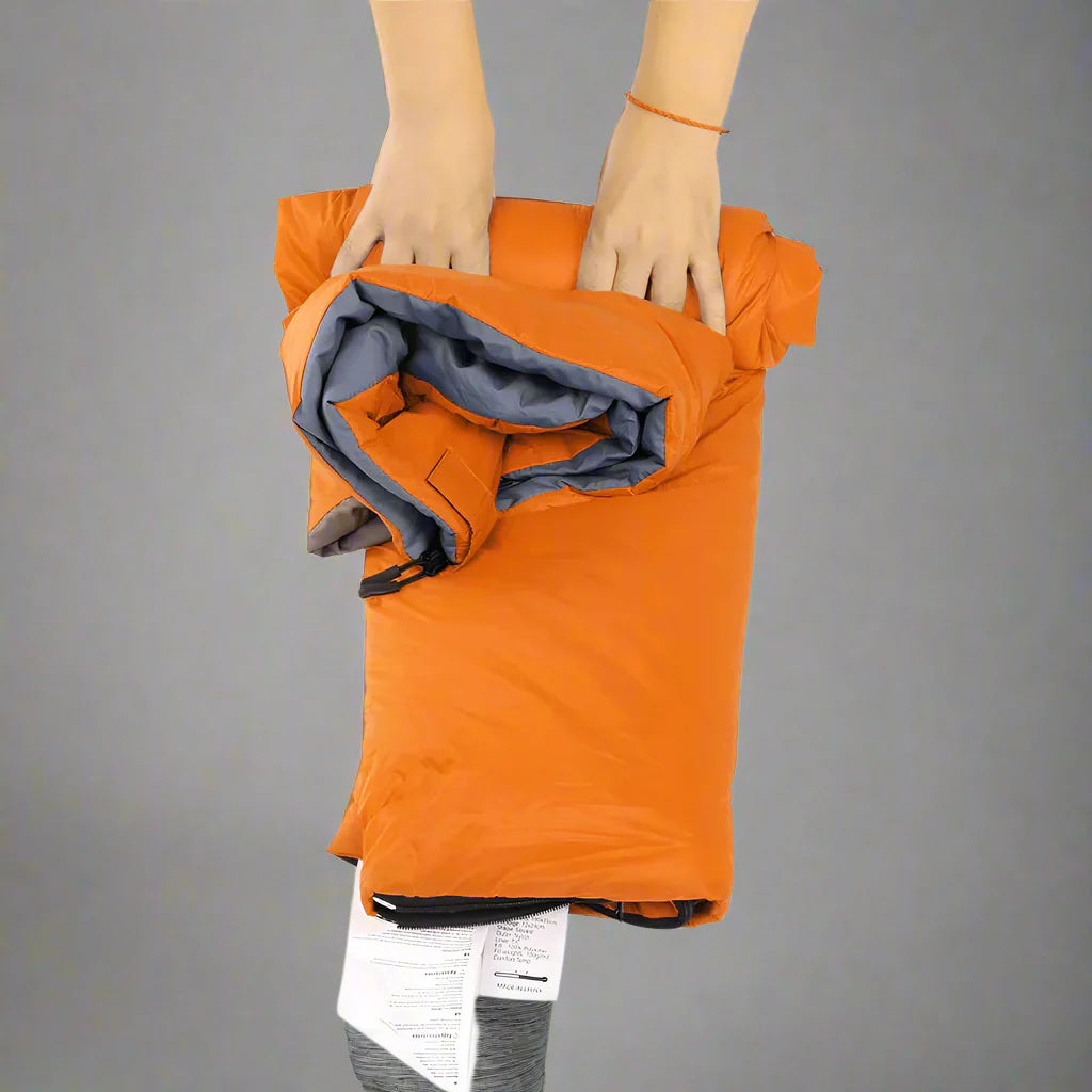 LIXADA 190*75cm Envelope Sleeping Bag Adult Camping Outdoor Mini Walking beach Sleeping Bags Ultralight Travel Bag Spring Autumn  Dream Tech Sleep