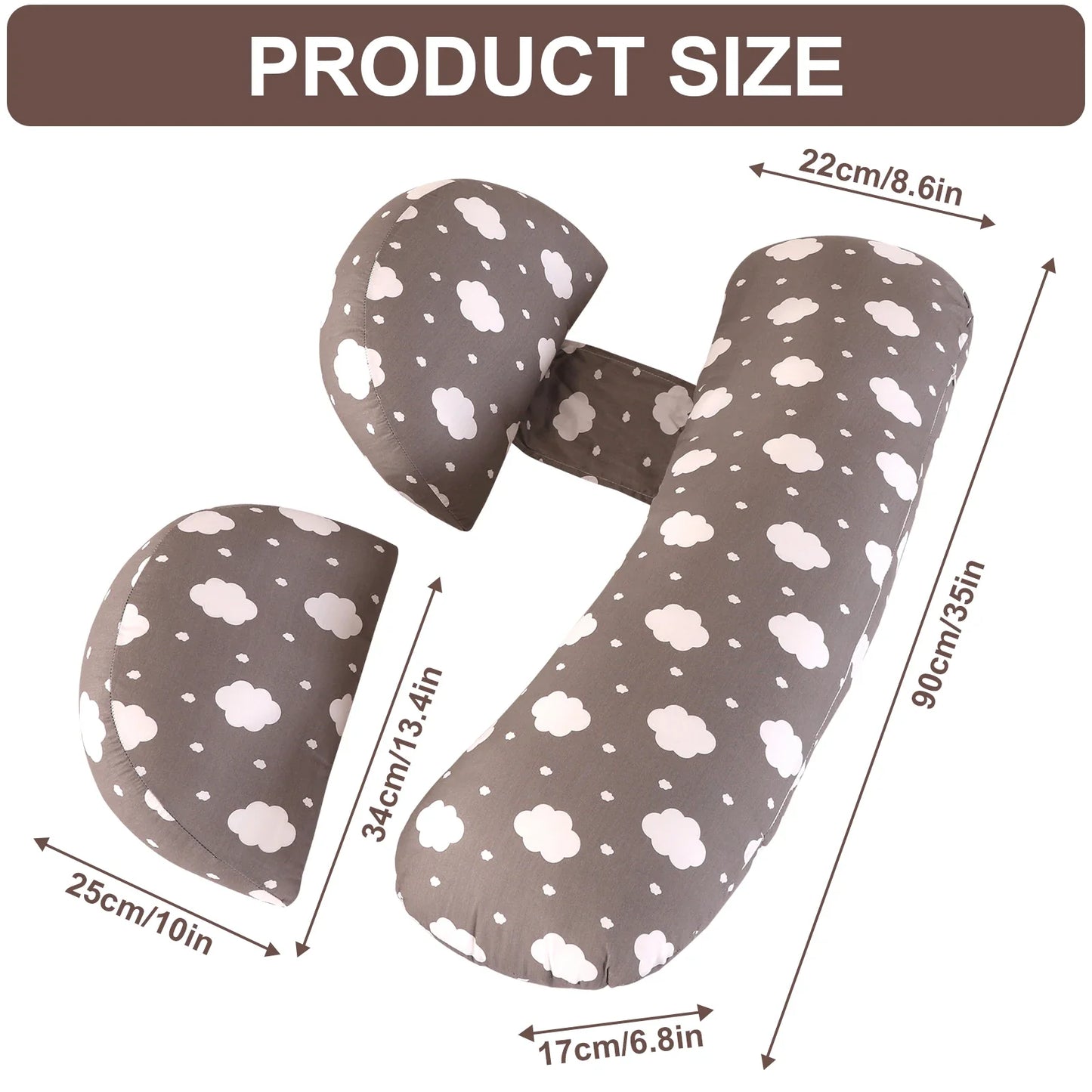 Pregnancy Pillows for Pregnant Women  Dream Tech Sleep