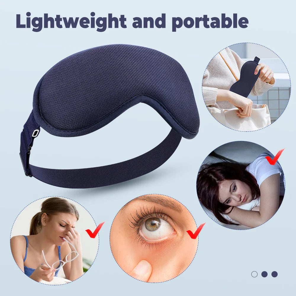 Eye 3D Massage Mask Electric Steam  Dream Tech Sleep