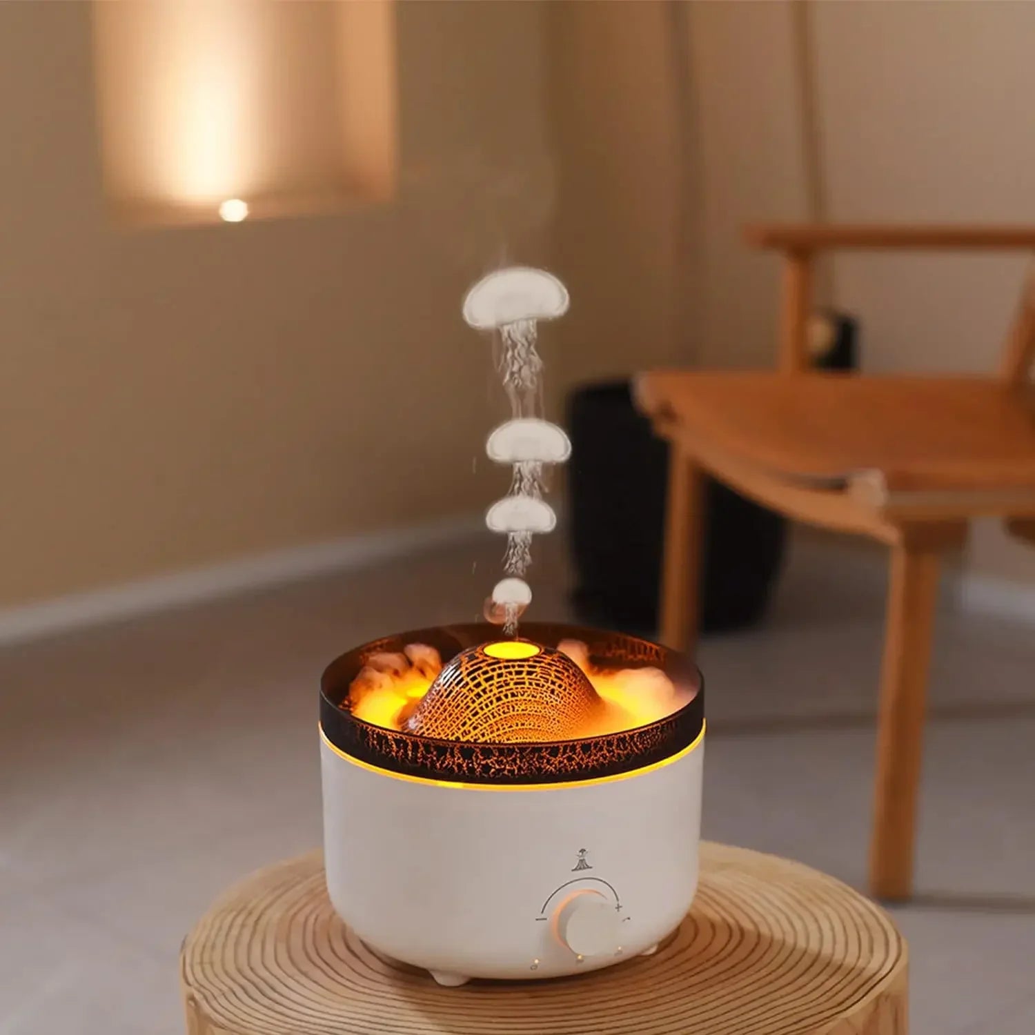 Volcano Jellyfish Aromatherapy Humidifier  Dream Tech Sleep