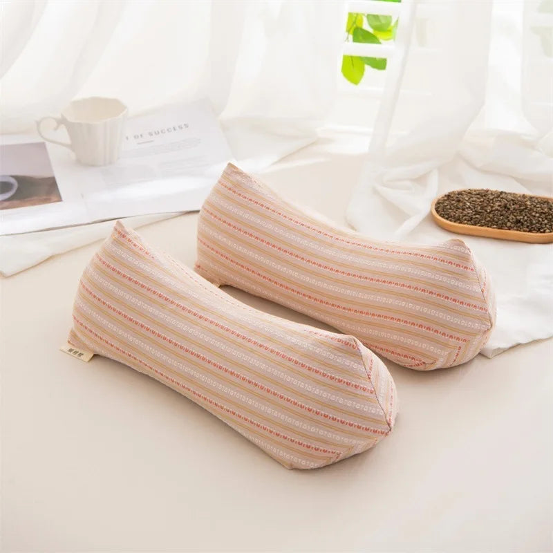 Cervical Protection Buckwheat Pillow Cotton Soft Breathable Neck Pillow Home Sleep Ergonomic Pillow Independent And Removable  My Store