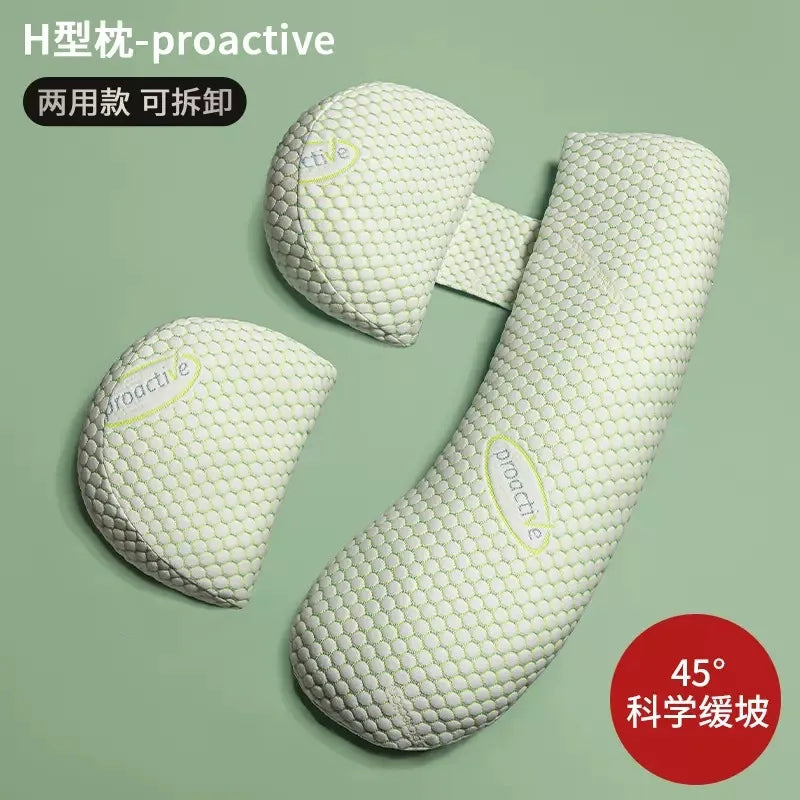Soft U-Shaped Pregnancy Pillow | Lumbar Support & Side Sleeper Cushion  Dream Tech Sleep