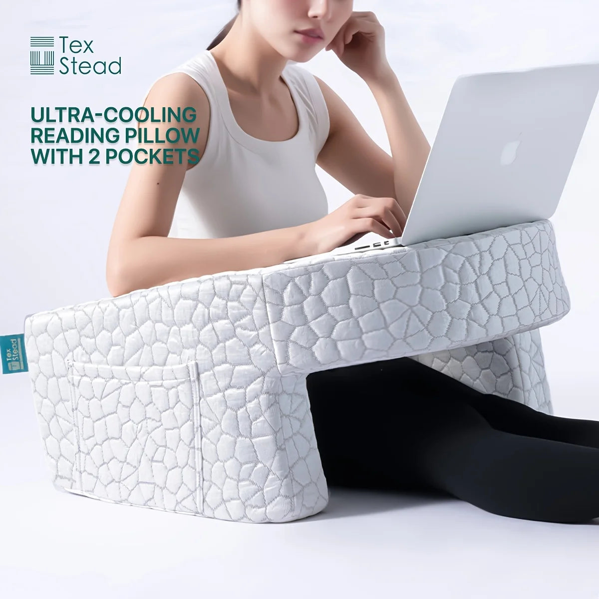 gaming armrest pillow, memory foam reading pillow, oversized support cushion, removable washable cover,,long session support,  My Store