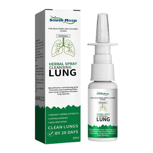 Lung Detox Herbal Cleanser Spray | 20ml Anti Snoring Solution  Dream Tech Sleep