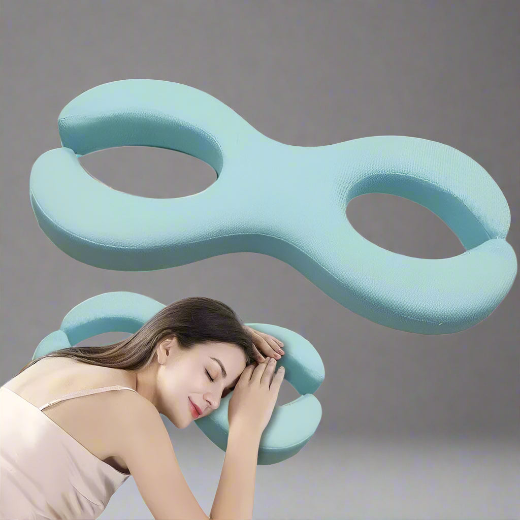 New Side Pillow Without Pressing Face, Anti-wrinkle Anti-neck Lines Sleep Pillow Deep Sleep Soft Sleep Pillow  Dream Tech Sleep