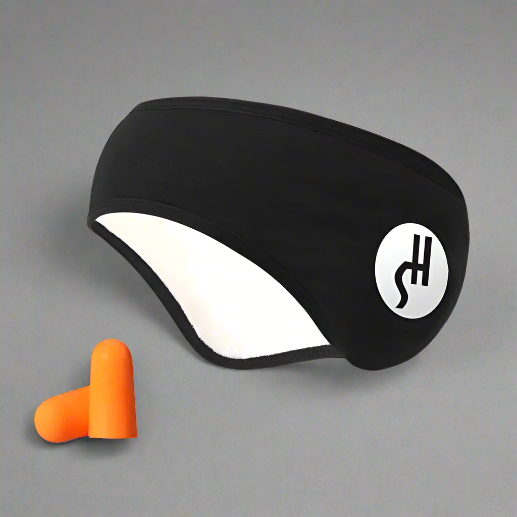 2-in-1 Noise-Reducing Sleep Mask