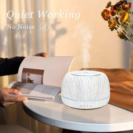 300ml Household Remote Control Aromatherapy Machine Ultrasonic Diffuser Air Purification Aromatherapy Spray Home Appliance  Dream Tech Sleep