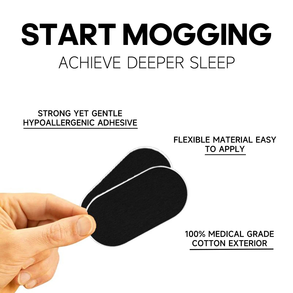 Quitmood Mouth Tape – Hypoallergenic, Latex-Free Sleep Aid  My Store