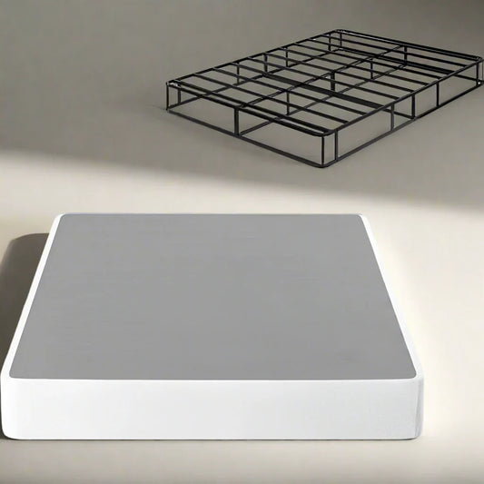 Metal Box Spring - Queen Mattress Foundation, Easy Assembly  Dream Tech Sleep