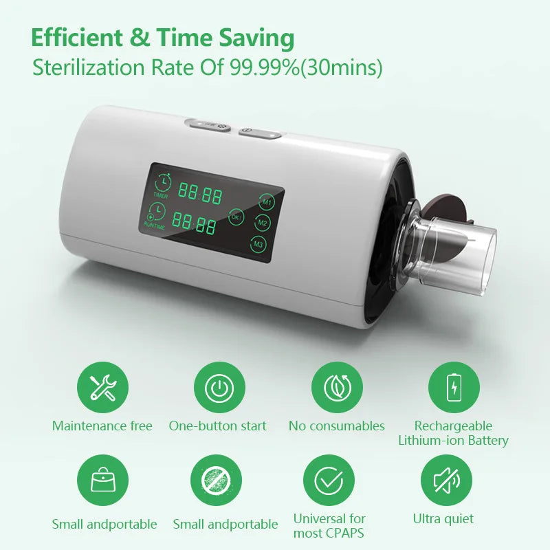 Portable CPAP Cleaner for Snore Apnea  Dream Tech Sleep