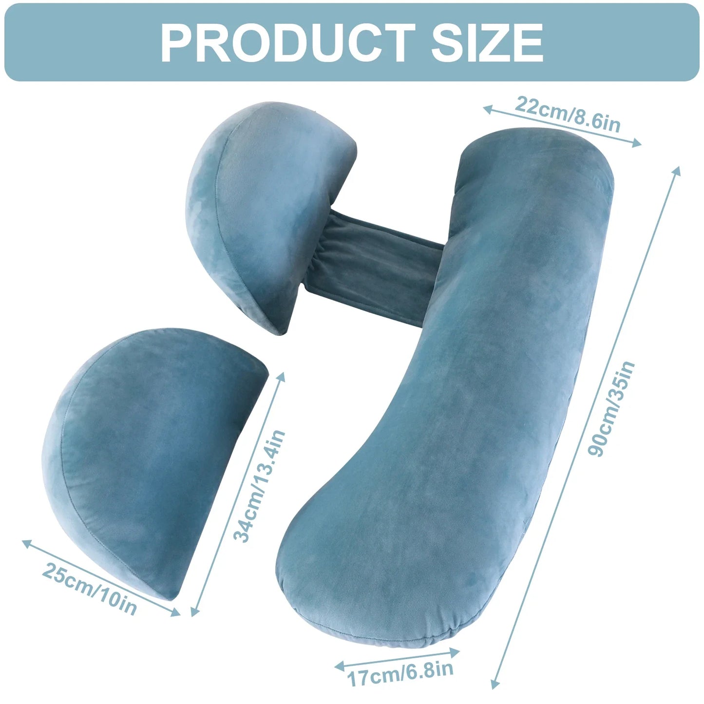 Pregnancy Pillows for Pregnant Women  Dream Tech Sleep