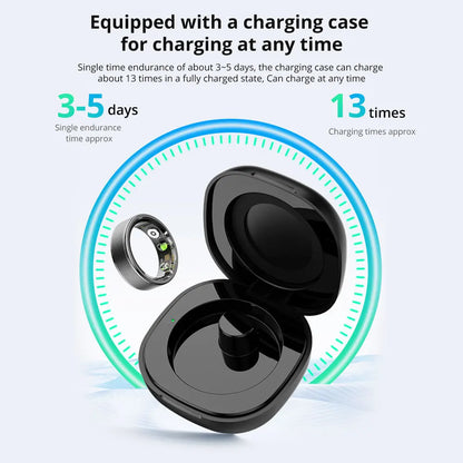 Smart Ring | Sleep Health Monitoring  Dream Tech Sleep