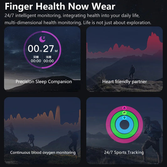 Smart Ring | Sleep Health Monitoring, IP68 & 3ATM Waterproof  Dream Tech Sleep