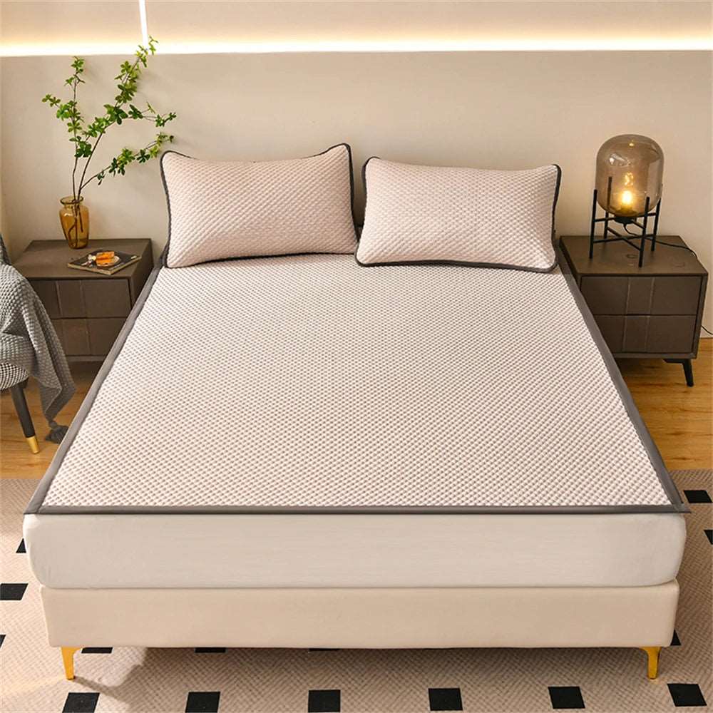 Cooling Mattress Pad - Skin-Friendly Cushion  Dream Tech Sleep