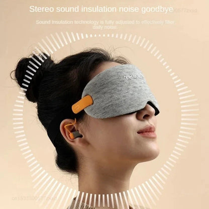Xiaomi EVERYTHINK Sleep Shading Eye Mask Noise Cancelling Earplugs Comfort Not Tight Skin Friendly Fabric Opaque Relieve Fatigue  Dream Tech Sleep