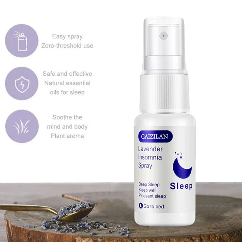 Lavender Insomnia Spray | Deep Sleep Essential Oil, 20ml  Dream Tech Sleep