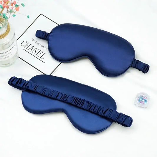 Imitated Silk Eye Mask | Breathable, Soft Comfort for Sleep & Travel  Dream Tech Sleep