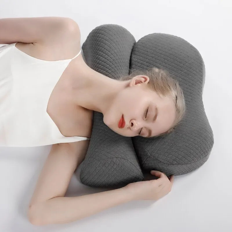 Cervical Pillow, Memory Foam Contour Pillow, Bed Pillows for Side Sleeper Ergonomic Orthopedic Sleeping Pillow  Dream Tech Sleep