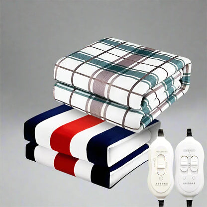 110V 220V Electric Blanket Thicker Heaters Home Bed Sheet Thermal Mat Heating Mattress Winter Thermostat Double Body Warmer Pads  Dream Tech Sleep