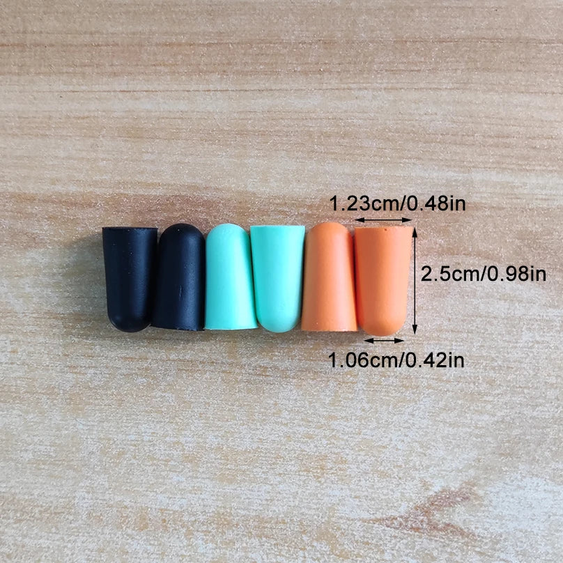 Ear Plugs Earplugs Noise Reduction Ear Plug Foam Oordopjes Slapen Sleep Anti Noise Reduction Music Cancelling Insulation Earplug  Dream Tech Sleep