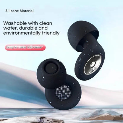 Silicone Sleep Ear Plug Waterproof Swimming Earplugs Canceling Noise Reduction Soundproof Sleeping Earplugs for Travel Home  Dream Tech Sleep