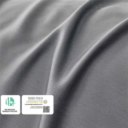 Bamboo Bed Sheet Set | Luxury Organic Fitted & Flat Sheets  Dream Tech Sleep