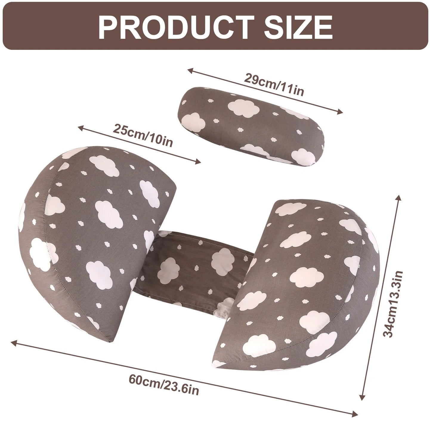 Pregnancy Pillows for Pregnant Women  Dream Tech Sleep