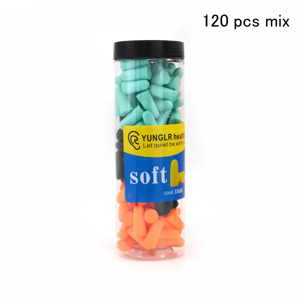 Ear Plugs Earplugs Noise Reduction Ear Plug Foam Oordopjes Slapen Sleep Anti Noise Reduction Music Cancelling Insulation Earplug  Dream Tech Sleep