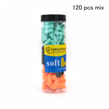 Ear Plugs Earplugs Noise Reduction Ear Plug Foam Oordopjes Slapen Sleep Anti Noise Reduction Music Cancelling Insulation Earplug  Dream Tech Sleep