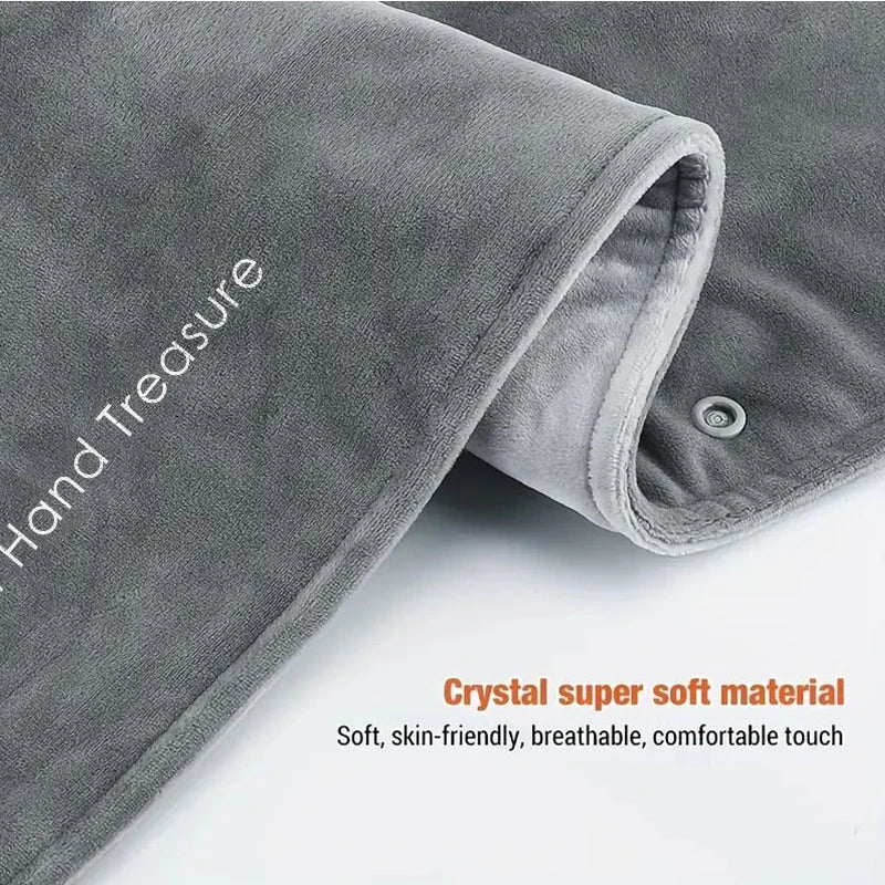 New Graphene Quick Heating Warming Pad with Adjustable Temperature and Timing USB Power Supply Office and Home Warming Handbags  Dream Tech Sleep