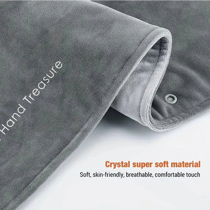 New Graphene Quick Heating Warming Pad with Adjustable Temperature and Timing USB Power Supply Office and Home Warming Handbags  Dream Tech Sleep