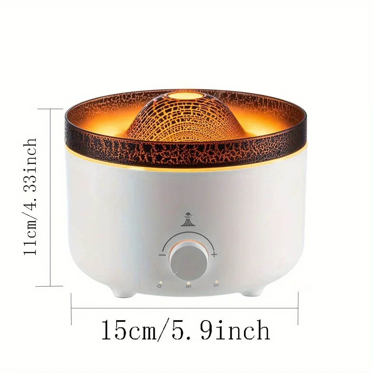 Volcano Jellyfish Aromatherapy Humidifier  Dream Tech Sleep