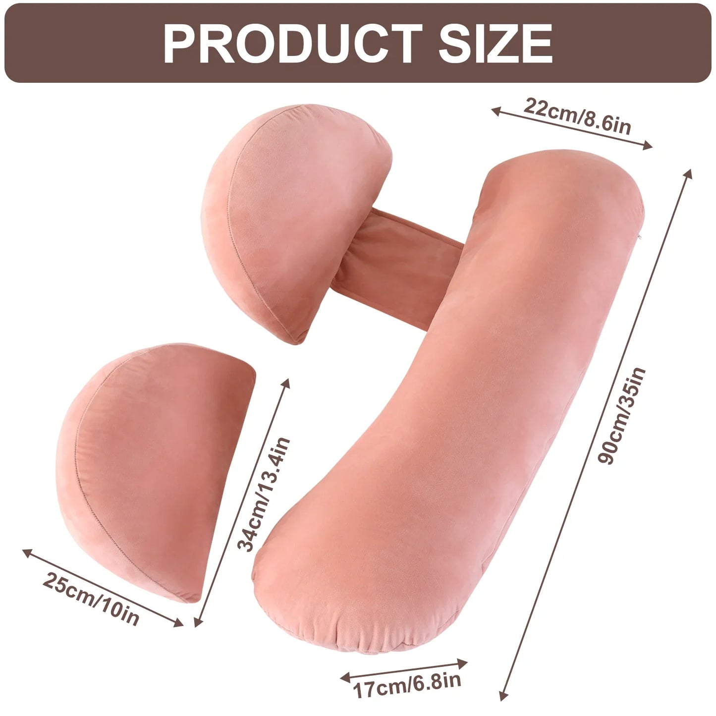 Pregnancy Pillows for Pregnant Women  Dream Tech Sleep