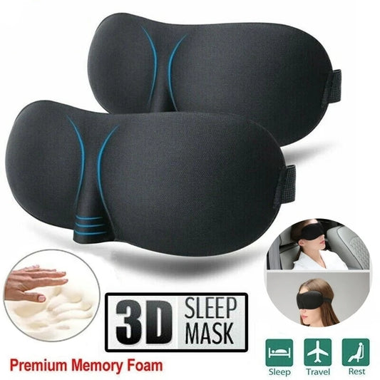 3D Contoured Sleeping Eye Mask