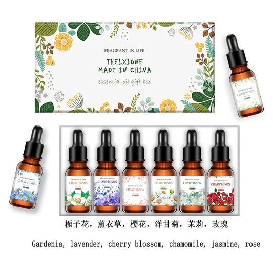 Essential Oils Set - Gardenia, Lavender, Cherry Blossom & More for Diffusers  Dream Tech Sleep