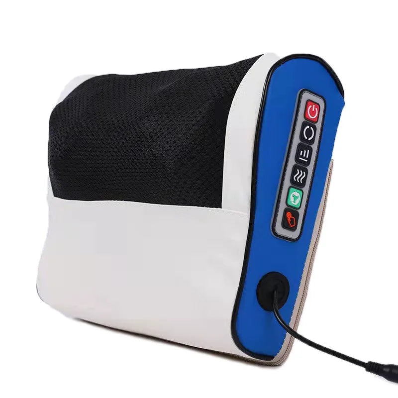 2024 Electric Neck Massager Pillow Multifunctional Massage Pillow Device Neck Health Massager Relaxation Pillow Massager  Dream Tech Sleep