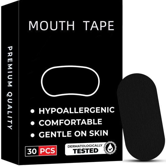 30Pcs Mouth Tape Sleeping Keep Mouth Close Prevent Snoring Gentle Sleep Strip for Home Travel Mouth Tape Mouth Tape for Sleeping  Dream Tech Sleep