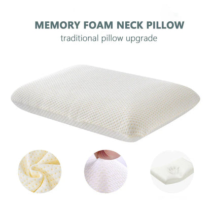 Bamboo Fiber Memory Foam Pillow – Slow Rebound Cervical