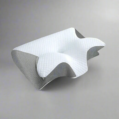 Memory Cotton Butterfly Pillow for Cervical Spine Protection  Dream Tech Sleep