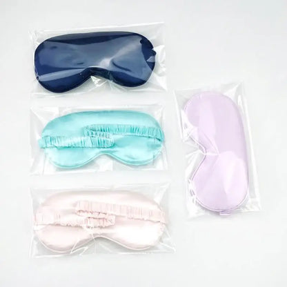 Imitated Silk Eye Mask | Breathable, Soft Comfort for Sleep & Travel  Dream Tech Sleep